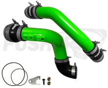 Load image into Gallery viewer, Pusher 3&quot; Hot &amp; Cold Side Charge Tubes for 2017+ Ford F250/350 6.7L Powerstroke w/ Throttle Valve Replacement