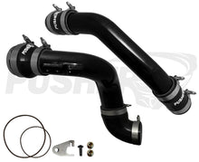 Load image into Gallery viewer, Pusher 3&quot; Hot &amp; Cold Side Charge Tubes for 2017+ Ford F250/350 6.7L Powerstroke w/ Throttle Valve Replacement