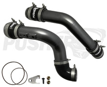 Load image into Gallery viewer, Pusher 3&quot; Hot &amp; Cold Side Charge Tubes for 2017+ Ford F250/350 6.7L Powerstroke w/ Throttle Valve Replacement