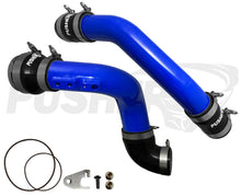 Load image into Gallery viewer, Pusher 3&quot; Hot &amp; Cold Side Charge Tubes for 2017+ Ford F250/350 6.7L Powerstroke w/ Throttle Valve Replacement