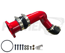 Load image into Gallery viewer, Pusher HD 3&quot; Cold Side Charge Tube for 2017+ Ford F250/350 6.7L Powerstroke w/ Throttle Valve Replacement