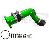 Pusher HD 3" Cold Side Charge Tube for 2017+ Ford F250/350 6.7L Powerstroke w/ Throttle Valve Replacement