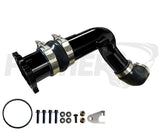 Load image into Gallery viewer, Pusher HD 3&quot; Cold Side Charge Tube for 2017+ Ford F250/350 6.7L Powerstroke w/ Throttle Valve Replacement