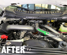 Load image into Gallery viewer, Pusher Coolant Reroute for 2011+ Ford F250/350 6.7L Powerstroke