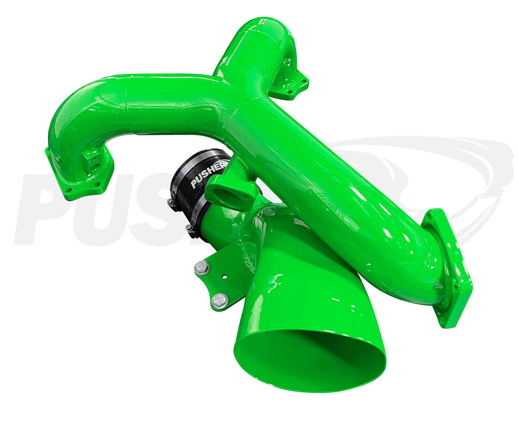 Pusher Powerflow Intake Manifold / Turbo Inlet Package for Ford 6.7L Powerstroke Equipped Trucks