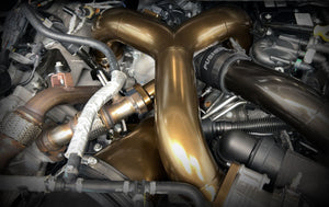 Pusher Powerflow Intake Manifold / Turbo Inlet Package for Ford 6.7L Powerstroke Equipped Trucks