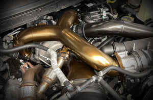 Pusher Powerflow Intake Manifold / Turbo Inlet Package for Ford 6.7L Powerstroke Equipped Trucks
