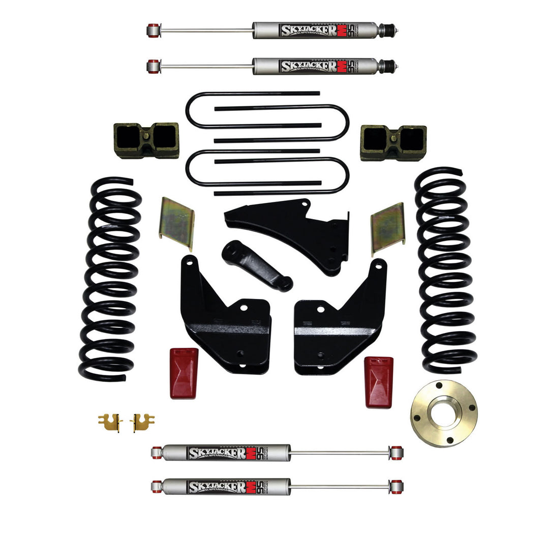 Suspension Lift Kit w/Shock M95 Performance Shocks 6 Inch Lift 13-19 R ...