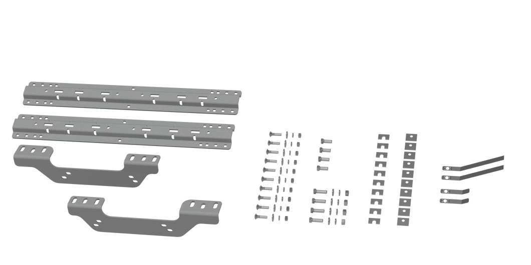 CUSTOM INSTALLATION MOUNTING BRACKET KIT FOR 5TH WHEEL HITCH