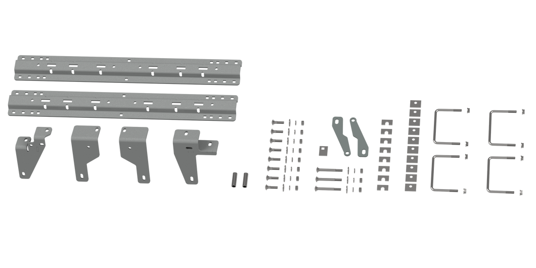 CUSTOM INSTALLATION MOUNTING BRACKET KIT FOR 5TH WHEEL HITCH