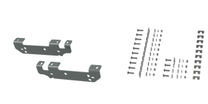 RVR2401 CUSTOM INSTALLATION KIT FOR UNIVERSAL MOUNTING RAILS FOR SOME FORD TRUCKS