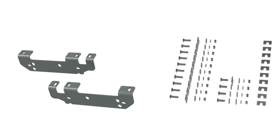 CUSTOM INSTALLATION MOUNTING BRACKET KIT FOR 5TH WHEEL HITCH