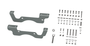 RVR2402 CUSTOM INSTALLATION KIT FOR UNIVERSAL MOUNTING RAILS FOR SOME FORD TRUCKS