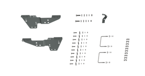 RVR2500 CUSTOM INSTALLATION KIT FOR UNIVERSAL MOUNTING RAILS FOR SOME GM TRUCKS