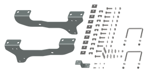 RVR2503 CUSTOM INSTALLATION KIT FOR UNIVERSAL MOUNTING RAILS FOR SOME GM TRUCKS