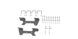 RVR2504 CUSTOM INSTALLATION KIT FOR UNIVERSAL MOUNTING RAILS FOR SOME GM TRUCKS