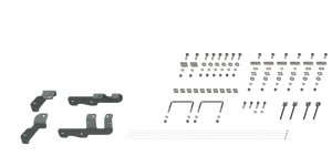RVR2604 CUSTOM INSTALLATION KIT FOR UNIVERSAL MOUNTING RAILS FOR SOME RAM TRUCKS