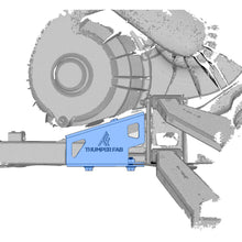 Load image into Gallery viewer, Ranger XP Rear Chassis Brace