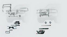 Load image into Gallery viewer, With Insert Bars; Powder Coated; Black; Grille Guard Required