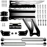 Load image into Gallery viewer, Stryker 2017-2021 FORD F250 F350 SUPER DUTY MINI TRUSS DUAL STEERING STABILIZER - V2