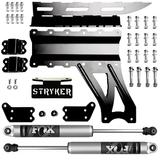 Load image into Gallery viewer, Stryker 2017-2021 FORD F250 F350 SUPER DUTY MINI TRUSS DUAL STEERING STABILIZER - V2