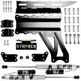 Load image into Gallery viewer, Stryker 2017-2021 FORD F250 F350 SUPER DUTY MINI TRUSS DUAL STEERING STABILIZER - V2