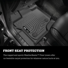 Load image into Gallery viewer, Front &amp; 2nd Seat Floor Liners (Footwell Coverage)