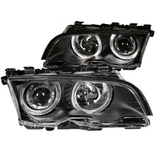 Load image into Gallery viewer, ANZO 121108 2003-2005 Nissan 350Z Crystal Headlights Black