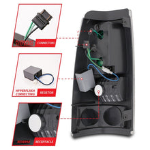 Load image into Gallery viewer, ANZO 311010 1999-2007 Chevrolet Silverado 1500 LED Taillights Red/Clear