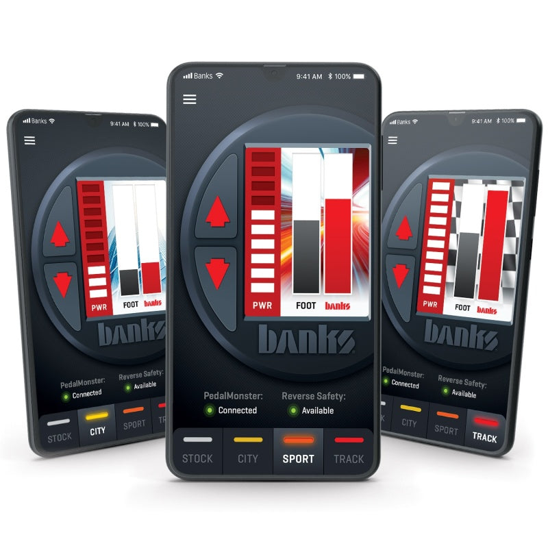 Banks Power 64313 Pedal Monster Kit w/iDash 1.8 DataMonster - Molex MX64 - 6 Way