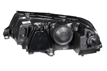 Load image into Gallery viewer, ANZO 121454 2006-2011 Honda Civic Projector Headlights w/ Halo Black (CCFL)