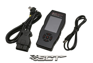 SCT Performance 7015 SCT 96-16 Ford Cars & Trucks (Gas & Diesel) X4 Power Flash Programmer