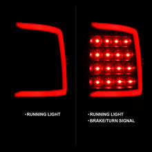 Load image into Gallery viewer, ANZO 311319 2009-2018 Dodge Ram 1500 LED Taillight Plank Style Black w/Smoke Lens