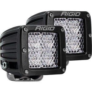 RIGID D-Series PRO LED Light Diffused Lens Surface Mount Pair