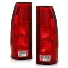 Load image into Gallery viewer, ANZO 311301 1988-1999 Chevy C1500 Taillight Red/Clear Lens (OE Replacement)
