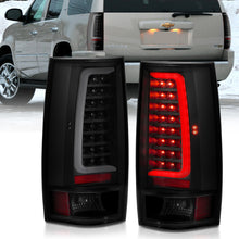 Load image into Gallery viewer, ANZO 311322 2007-2014 Chevy Tahoe LED Taillight Plank Style Black w/Smoke Lens
