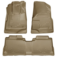 Load image into Gallery viewer, Front &amp; 2nd Seat Floor Liners