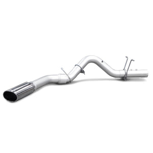 Banks Power 48947 17+ GM Duramax L5P 2500/3500 Monster Exhaust System - SS Single Exhaust w/ Chrome Tip