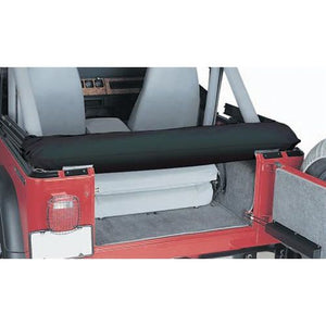Smittybilt SOFT TOP - STORAGE BOOT - DENIM BLACK JEEP 97-06 WRANGLER (TJ) 600015