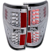 Load image into Gallery viewer, ANZO 311147 2009-2014 Ford F-150 LED Taillights Chrome