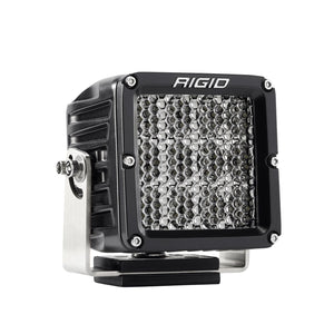 RIGID D-XL PRO LED Light Driving Diffused Surface Mount Black Housing Single
