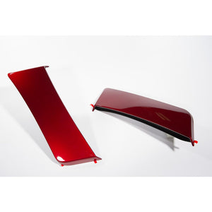 2015-2018 Mustang ROUSH Quarter Panel Side Scoops - Ruby Red (RR)