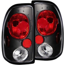 Load image into Gallery viewer, ANZO 211126 2000-2006 Toyota Tundra Taillights Black