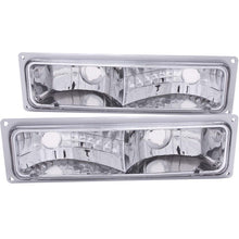 Load image into Gallery viewer, ANZO 511032 1988-1998 Chevrolet C1500 Euro Parking Lights Chrome