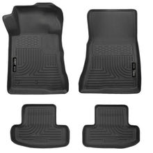 Load image into Gallery viewer, Front &amp; 2nd Seat Floor Liners