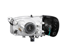 Load image into Gallery viewer, ANZO 111118 2005-2007 Ford Excursion Projector Headlights w/ Halo Chrome w/ LED Strip (CCFL) 1pc