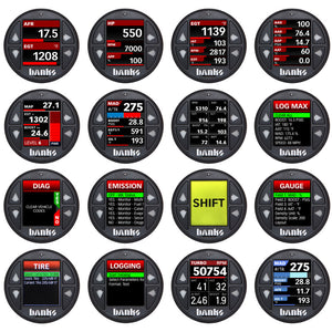 Banks Power 66561 iDash 1.8 Super Gauge
