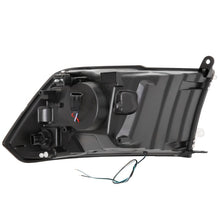 Load image into Gallery viewer, ANZO 111405 09-18 Dodge Ram 1500 Plank Style Projector Headlights Chrome w/ Halo