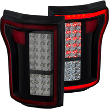 Load image into Gallery viewer, ANZO 311263 2015-2016 Ford F-150 LED Taillights Red/Smoke