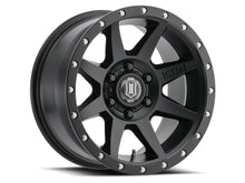 Load image into Gallery viewer, ICON 1817856350SB Rebound 17x8.5 6x135 6mm Offset 5in BS 87.1mm Bore Satin Black Wheel